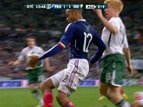 France 1-1 Rep of Ireland (Agg 2-1 AET)