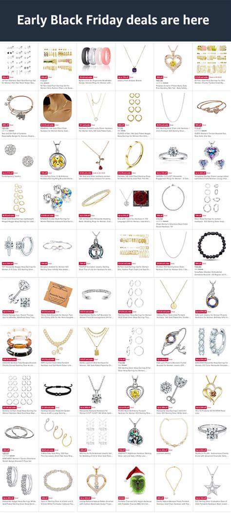 EARLY BLACK FRIDAY 2022 JEWELRY DEALS – Jewelry Secrets