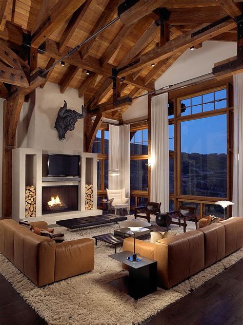 Ski In Ski Out by Rocky Mountain Homes | Mountain home interiors ...