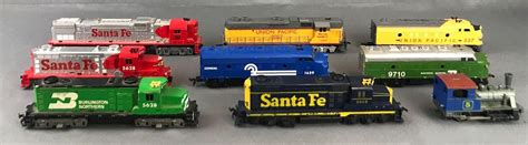 Sold Price: Group of 8 HO scale model train cars - January 6, 0120 9:30 AM CST