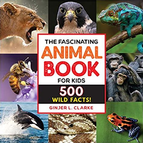 Booked Solid with Virginia C: "The Fascinating Animal Book for Kids: 500 Wild Facts! "--from ...