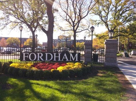 Fordham University - Rose Hill | Fordham university, College visit ...