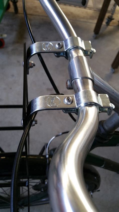 "Old style" Wald handlebar brackets (for standard handlebars only) – CETMA Cargo