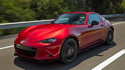 Rippin’ In The Roadster! 2019 Mazda MX-5 Miata RF Grand Touring ...