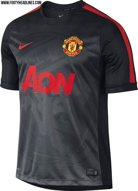 Last Nike Manchester United 2015 Pre-Match and Training Kits Unveiled ...