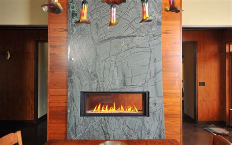 Stone Fireplace Surround Options (Granite,Quartz) C&D Granite Mpls