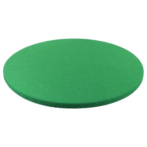 Jigitz Round Game Table Cover - 36in to 48in Felt Poker Table Cover ...