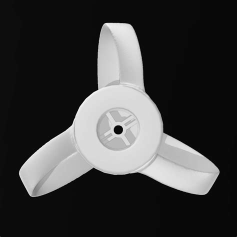 Free 3MF file Toroidal propeller for 55lbs electric trolling motor for small boats - Large SIZE ...