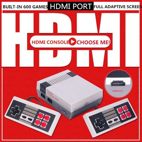 4K HDMI Output 8Bit Retro Classic Handheld Game Player TV Video Game ...