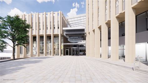 Durham County Council HQ maximizes the use of natural ventilation