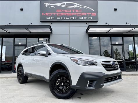 Used 2020 Subaru Outback Touring XT For Sale (Sold) | Exotic Motorsports of Oklahoma Stock #C681