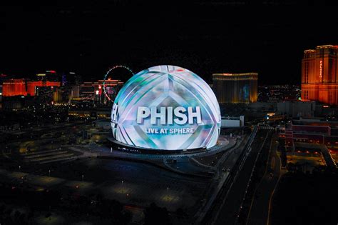 Phish Kick Off Las Vegas Sphere Residency: Photos + Setlist