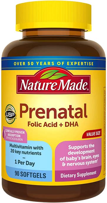 5 Best Prenatal Vitamins: Expert-Rated In 2023 – Forbes Health