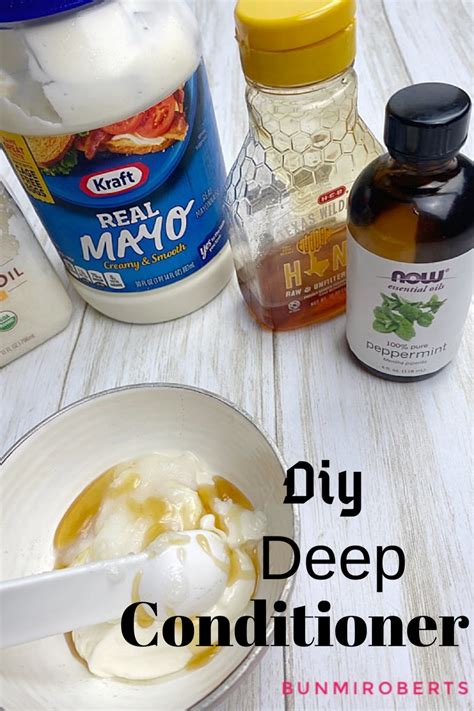 DIY deep conditioner | Diy deep conditioner, Deep conditioning hair ...