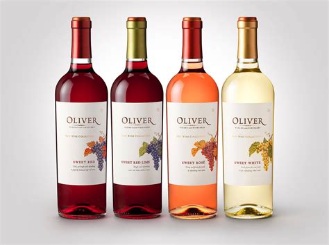 Affinity Creative’s Sweet Design for Oliver Winery | Affinity Creative