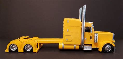 Custom Peterbilt 379 - WIP: Model Trucks: Big Rigs and Heavy Equipment - Model Cars Magazine Forum