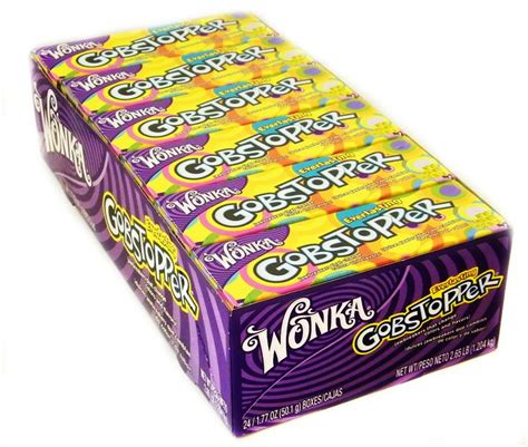 Gobstoppers Candy 24ct | Gobstoppers, Everlasting gobstopper, Retro candy