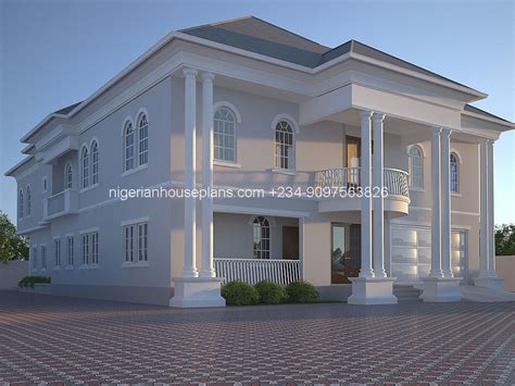 Modern Duplex House Designs In Nigeria : You can see a number of simple ...