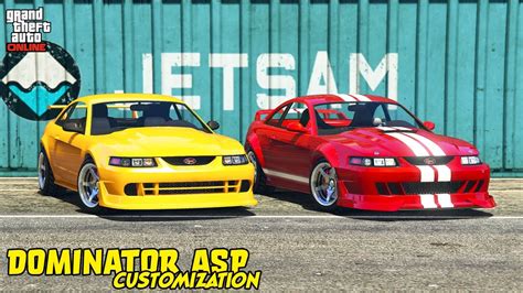 GTA 5 - VAPID DOMINATOR ASP CUSTOMIZATION - YouTube