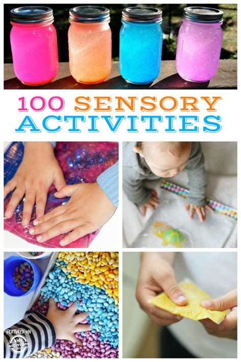 100+ Sensory Activities