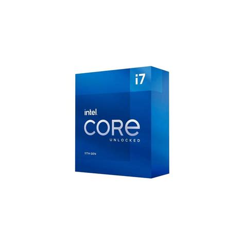 Intel Core i7-11700K Unlocked Desktop Processor - 8 cores & 16 threads ...