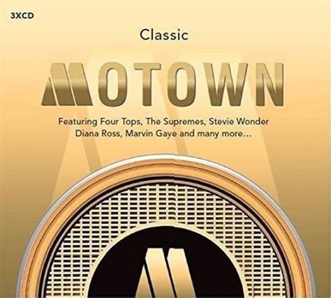 Classic Motown | CD Album | Free shipping over £20 | HMV Store