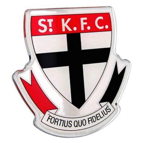 Fan Emblems AFL: St. Kilda Saints Logo Decal | Buy online at The Nile