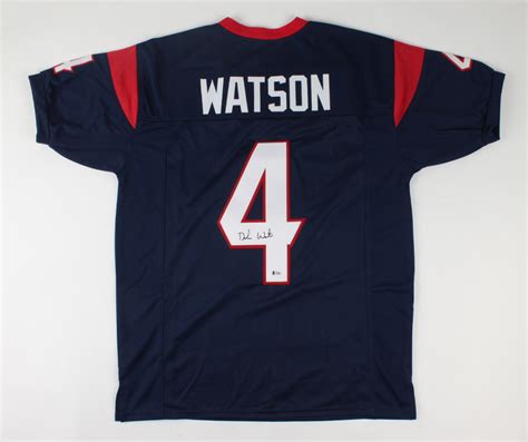 Deshaun Watson Signed Jersey (Beckett COA) | Pristine Auction