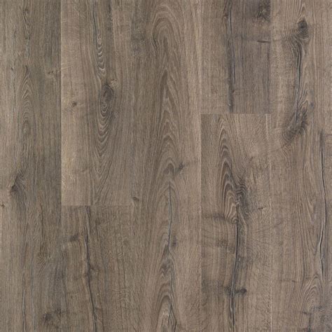 Pergo Outlast+ Vintage Pewter Oak Laminate Flooring - 5 in. x 7 in. Take Home Sample-PE-860377 ...