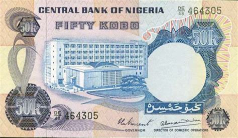 History of Nigeria naira currency 2023