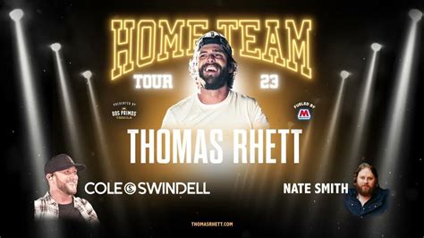 Thomas Rhett Home Team Tour 2023 Announce Video - YouTube