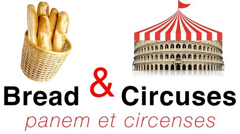 Bread and Circuses - What does it mean and where does it come from ...