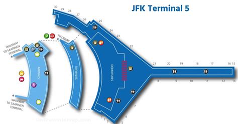 Jfk Terminal 8 Map