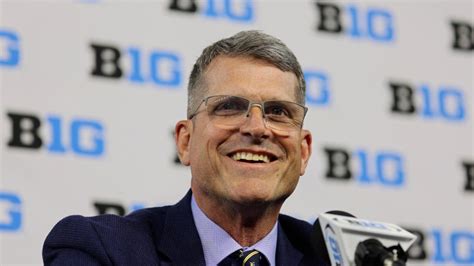 Michigan Rivalry Heats Up: Harbaugh's 'Third Base' Sparks Confusion in ...