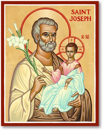 Men Saint Icons: St. Joseph Icon | Monastery Icons