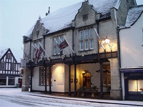 The Snooty Fox , Tetbury , Gloucestershire. Tavistock, Tetbury, West Country, Inn, English ...