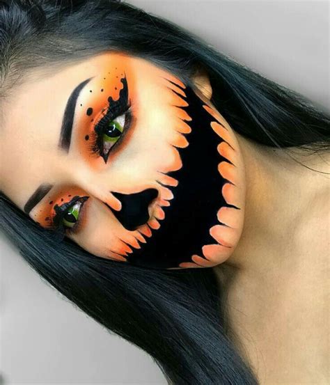 Pin by Elba Laura on MAQUILLAJE | Halloween makeup diy, Creepy ...