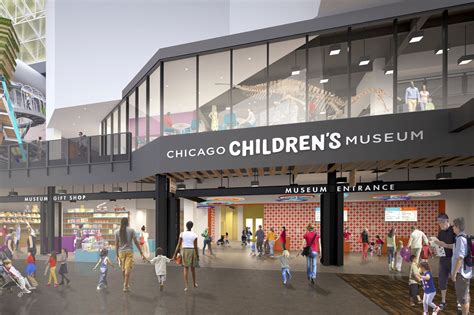 Chicago Children’s Museum gets redesign, new climbing wall - Curbed Chicago