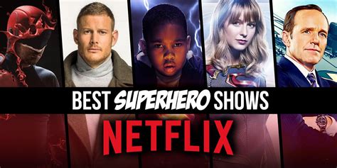 30 Best Superhero Shows on Netflix Right Now