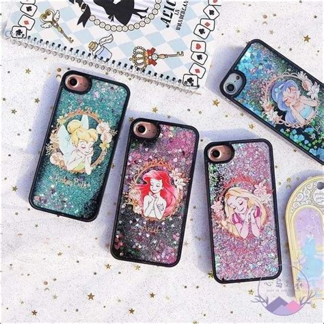 Disney Princess Phone Case | Glitter phone cases, Iphone cases disney ...