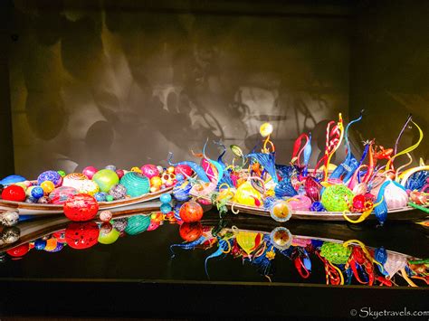 Chihuly Glass Sculpture #3 - Skye Travels