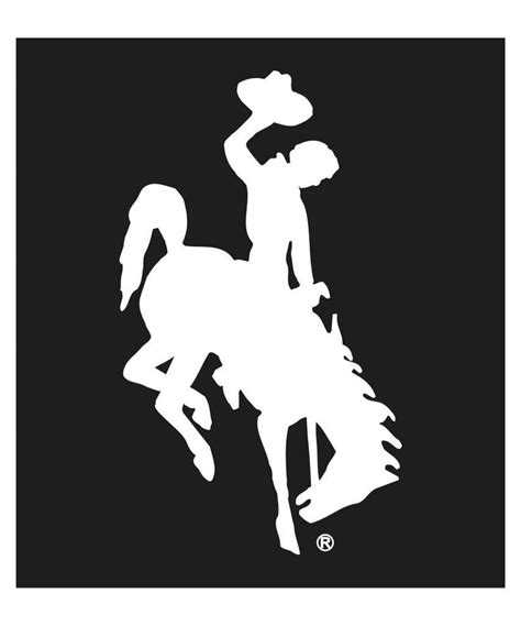 Wy Bucking Horse Logo - ClipArt Best