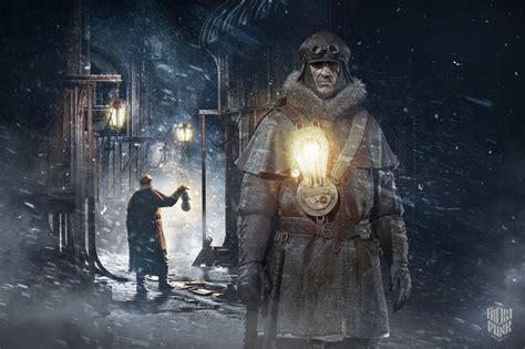 The Art Of Frostpunk | Steampunk city, Art, Dieselpunk