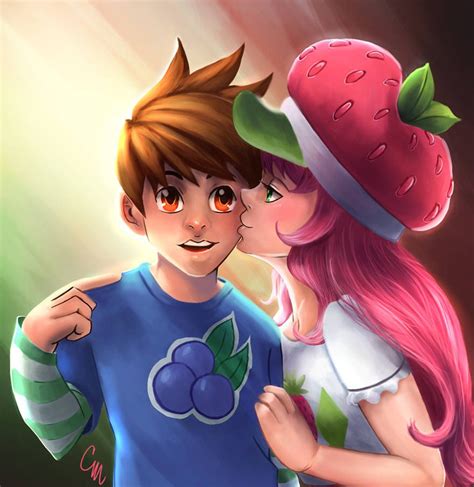 K-k-k-k-Kiss? by SurrealMime on DeviantArt | Strawberry shortcake cartoon, Strawberry shortcake ...