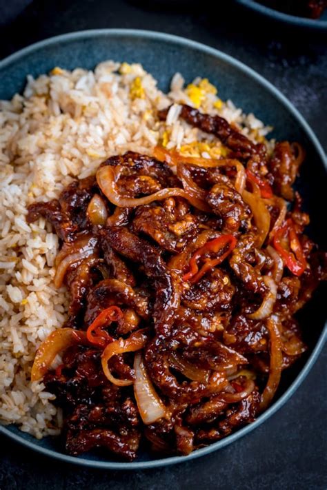 Crispy Chilli Beef - Nicky's Kitchen Sanctuary