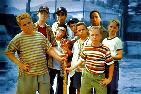 See the Kids From ‘The Sandlot’ Then and Now