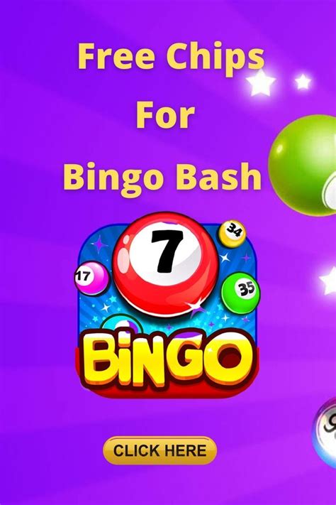 (Free)Bingo Bash Chips Generator - 2021 Online | Bingo, Bingo blitz ...