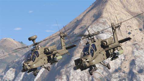 Grand Theft Auto 5 Military Helicopter