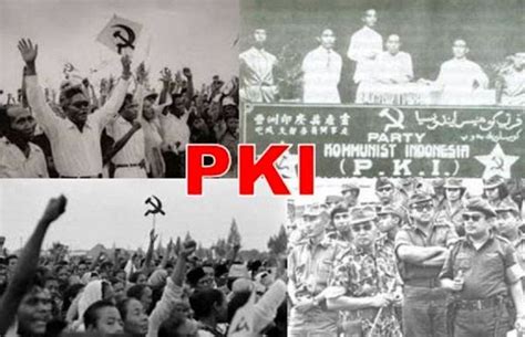 Partai Komunis Indonesia (PKI) Tragedi 1965 - Sejarahyuk