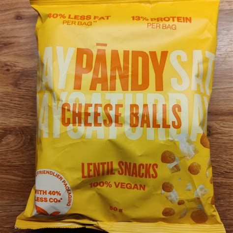 Pändy cheese balls lentil snacks Reviews | abillion